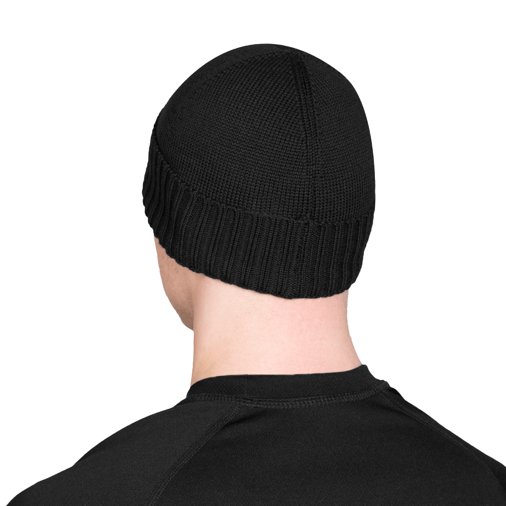 Шапка Camotec Watch Cap Merino чорна Фото 2